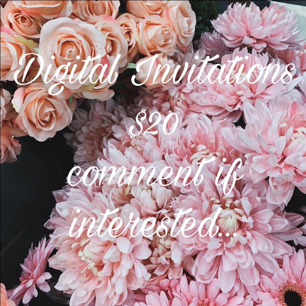 birthday invitations